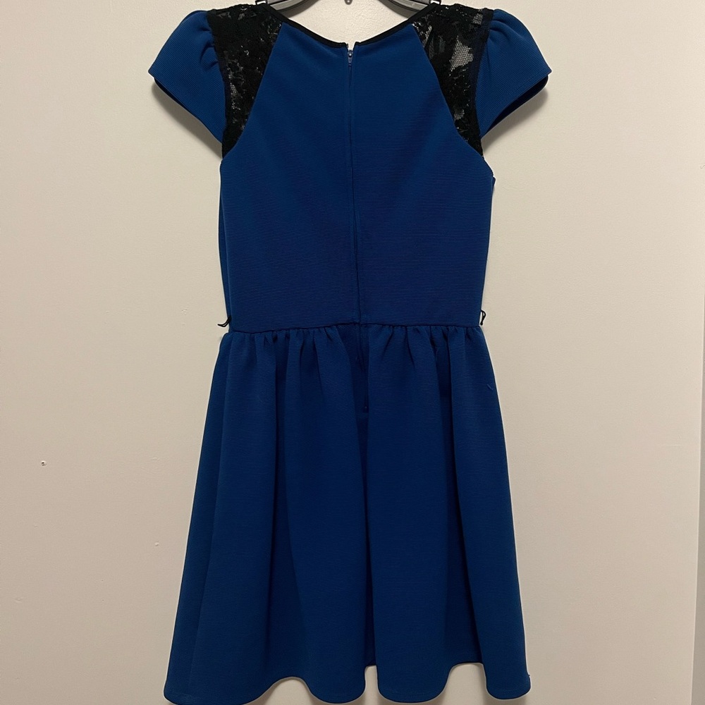 Royal Blue Semi-Formal Homecoming Dress Size Small